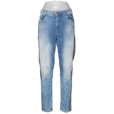Spijkerbroek (Blauw) van Dranella Jeans Katoen, Elastaan