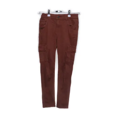 Cargo pants (Brown) from Yigga Cotton, Elastane, Polyester