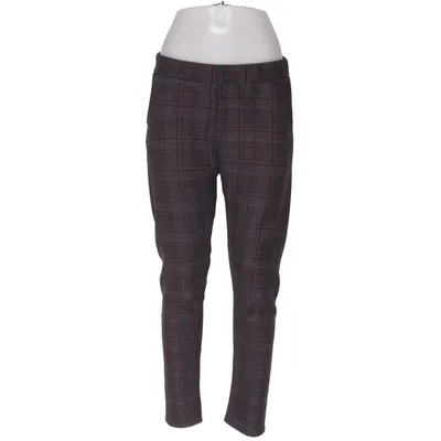 Suit pants (Gray, Red) from Elisa Immagine Elastane, Polyester