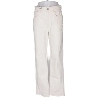Jean (Blanc) de Perfect Jeans Gina Tricot Coton, Élasthane