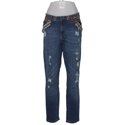 Jean (Bleu) de Truly Mine Coton, Élasthane