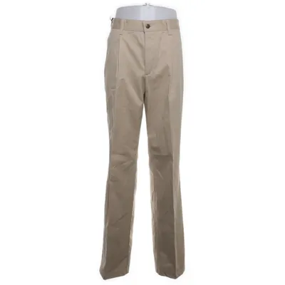 Kostuumbroek (Beige) van Mustang Jeans Katoen