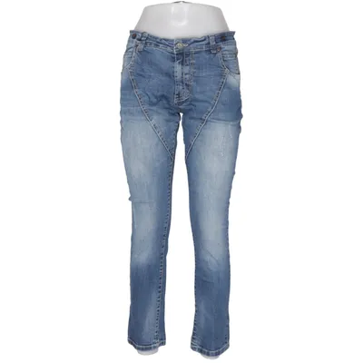 Jeans (Blå) fra Invictus Bomuld, Elastan
