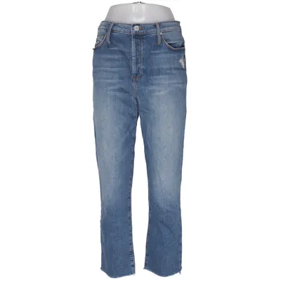 Jeans (Blå) från Black Orchid Bomull, Elastan