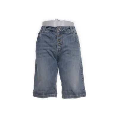 Denim shorts (Blue) from Miss Miss Cotton