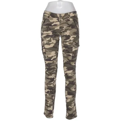 Pantalon cargo (Vert, Beige, Marron) de Rose Player Coton, Élasthane