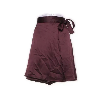 Jupe portefeuille (Rouge) de Bubbleroom Polyester recyclé