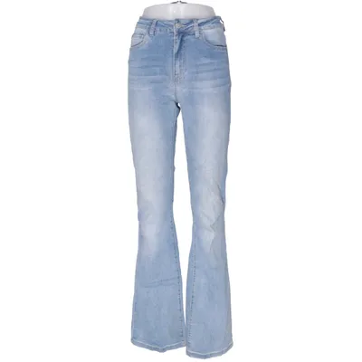 Jean (BASIC-BOOT-HIGH) de Madlady Coton, Élasthane, Polyester recyclé