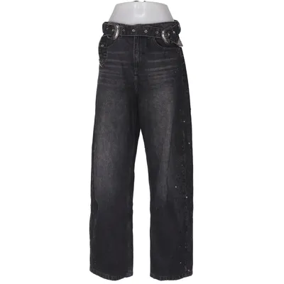 Jeans (Gray) from Bershka Cotton