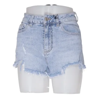 Denim shorts (Blue) from Monday Cotton, Elastane