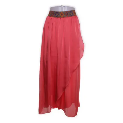 Jupe (Rouge, Multicolore) de Tu Élasthane, Polyester
