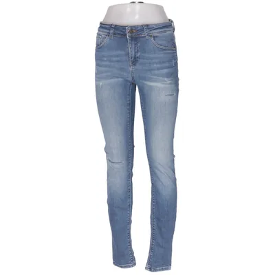 Jeans (VIMUX MR SLIM JEANS) från Vero Moda Denim Bomull, Elastan, Lyocell