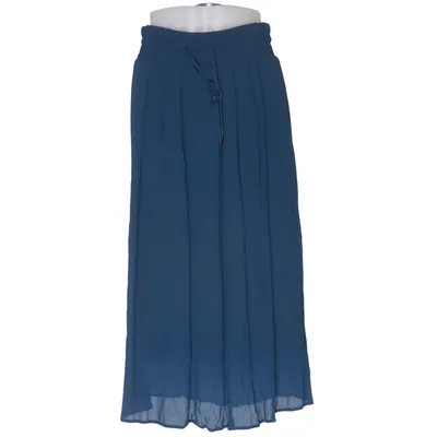 Jupe longue (Bleu) de Zero Élasthane, Viscose