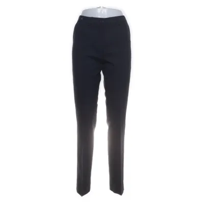 Pantalon de costume (Noir) de Cavaliere Femme Laine, Viscose