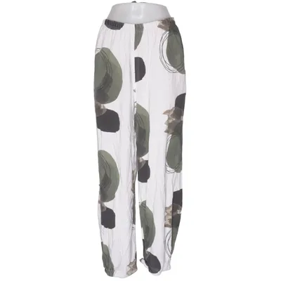 Pyjamasbyxor (Vit, Grön, Flerfärgad) från Avantgarde Elastan, Viskos