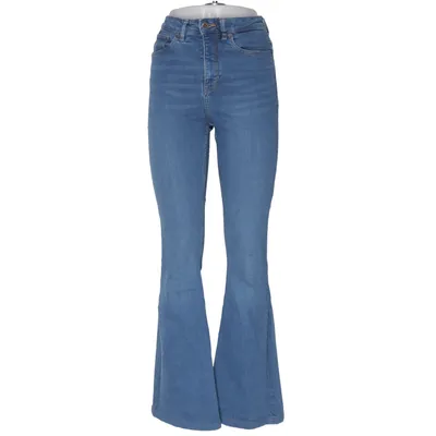 Jeans (Lisette Flare) from Kuyichi Elastane, Organic cotton, Recycled polyester, Tencel