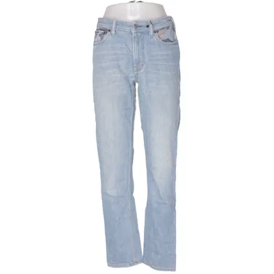 Jeans (SOUTH PRINT, 30L165-134) från Acne Studios Blå Konst Bomull, Elastan