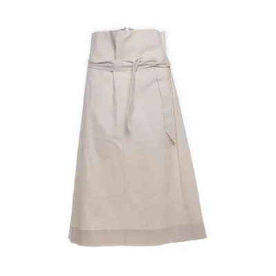 Kjol (Beige) från Cathrine Hammel Bomull, Elastan