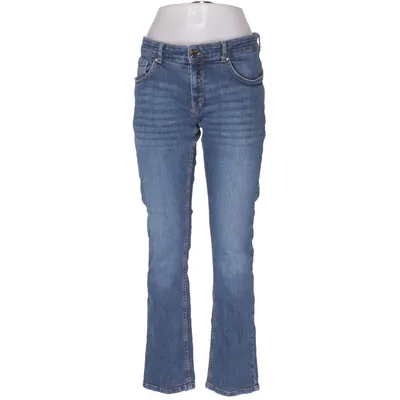 Jeans (Blue) from Mishumo Cotton, Elastane