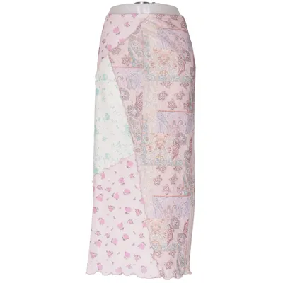 Skirt (Pink, Multicolored) from ASOS Design