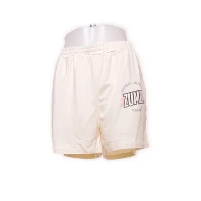 Träningsshorts (Beige) från Zumba Polyester
