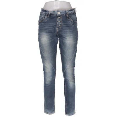 Jeans (Blå) fra Lexxury Bomuld, Elastan, Polyester, Viscose