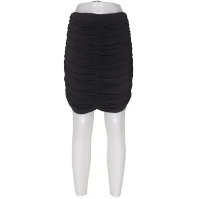 Skirt (Black) from Fashion Nova Elastane, Polyester