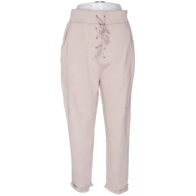 Pantalon (Beige) de Zara Woman Collection Coton, Polyester