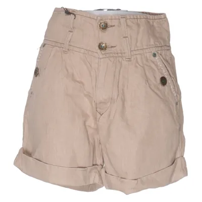 Shorts (Beige) från Guru Bomull, Linne