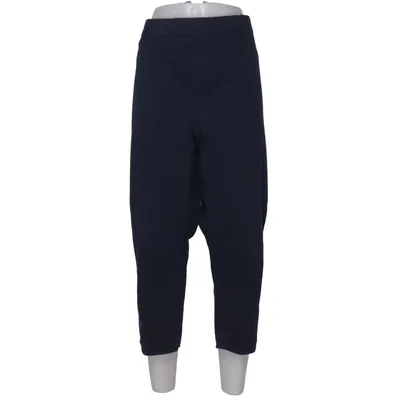 Three-quarter pants (Blue) from XLNT by KappAhl Cotton, Elastane