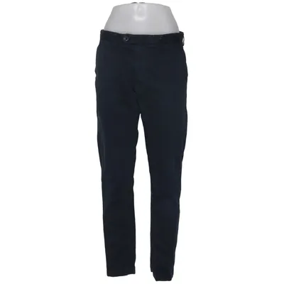 Chinos (Black) from Asket Elastane, Organic cotton
