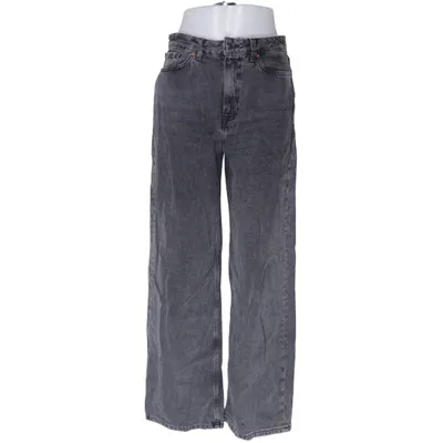 Jeans (Grå) från Never Denim Återvunnen bomull