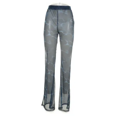 Pants (Blue) from Indian Emporium Polyester, Elastane