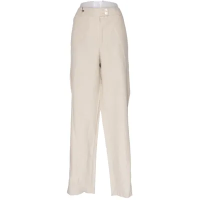 Pantalon (Beige) de Gardeur Lin, Polyester, Viscose