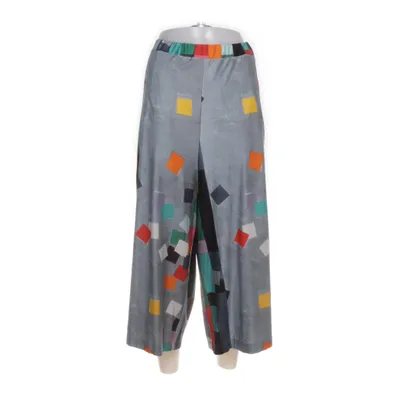 Culottes (Gray, Multicolored) from Ralston Elastane, Viscose