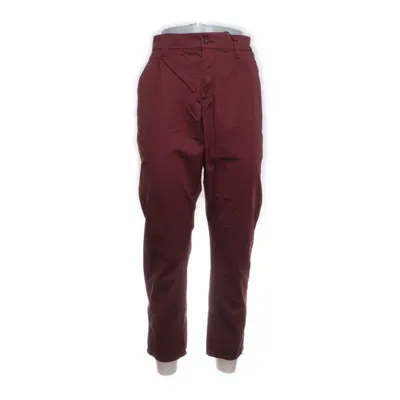 Chinos (Rood) van ESPRIT Katoen, Elastaan