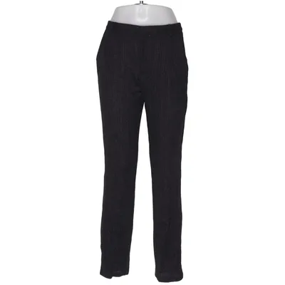 Pantalon (Noir) de Jacqueline de Yong Élasthane, Fibre métallique, Polyamide
