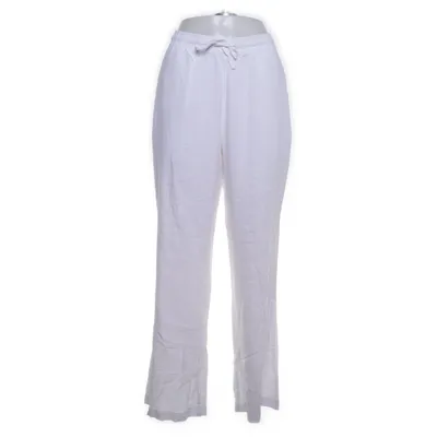 Byxor (Vit) från Lager 157 Linne, Viskos