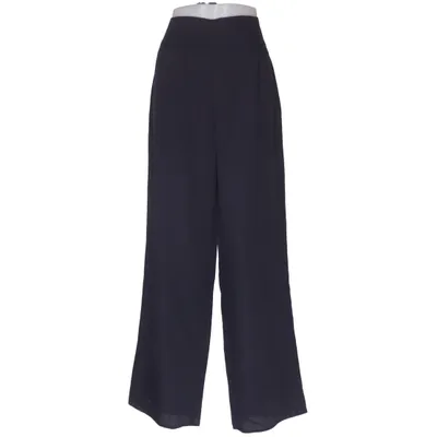 Palazzobyxor (Blå) från Modee Polyester, Ull