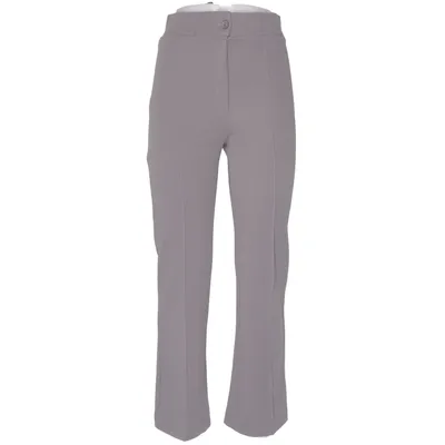 Pants (Gray) from Enter Cotton, Polyester