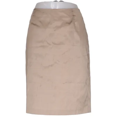 Skirt (Beige) from Your Face Silk