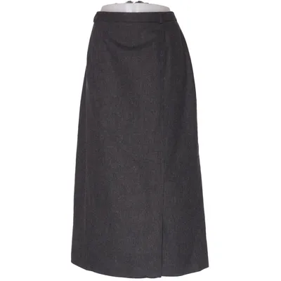 Jupe longue (Gris) de Schneberger Élasthane, Polyester, Laine