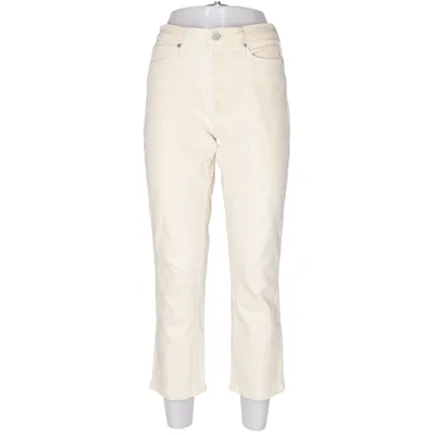 Spijkerbroek (Beige) van Banana Republic Katoen, Elastaan