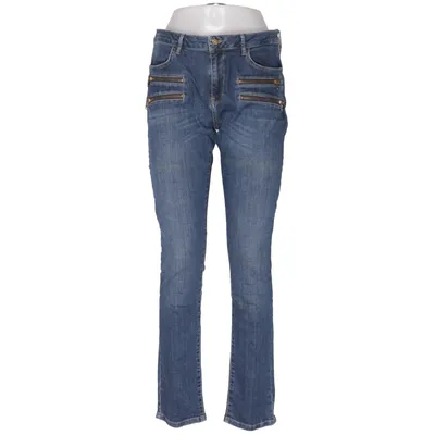 Jeans (Paris Dark) från Line of Oslo Bomull, Elastan