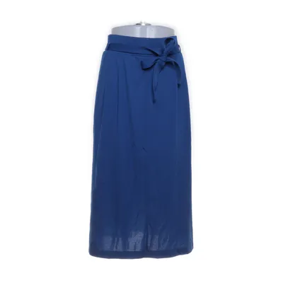 Kjol (Blå) från Comma Elastan, Polyamid, Viskos