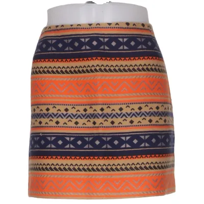 Kjol (Blå, Orange, Beige) från Elements Acetat, Akryl, Polyester, Ull