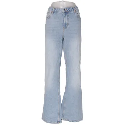 Jeans (Mid Wide) from Never Denim Elastane, Recycled cotton