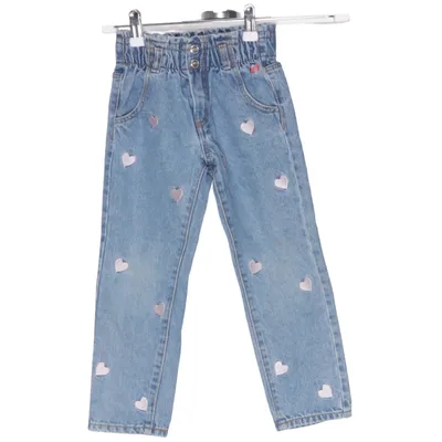 Jean (Bleu, Rose) de K3 Coton