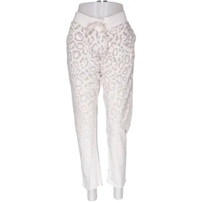 Joggingbroek (Wit, Grijs) van Juvia Katoen, Polyester