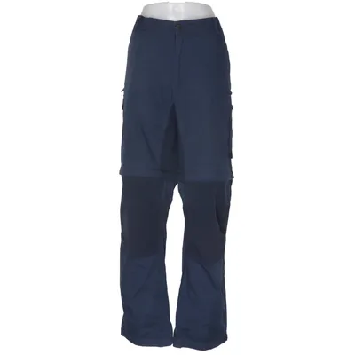 Outdoor pants (Blue) from High Mountain Cotton, Elastane, Polyamide, Polyester